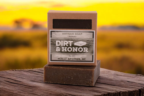 BARK & BALM Cypress, Balsam & Pine Tar Bar Soap