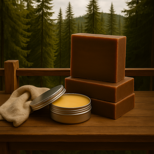 BARK & BALM Body + Beard Bundle