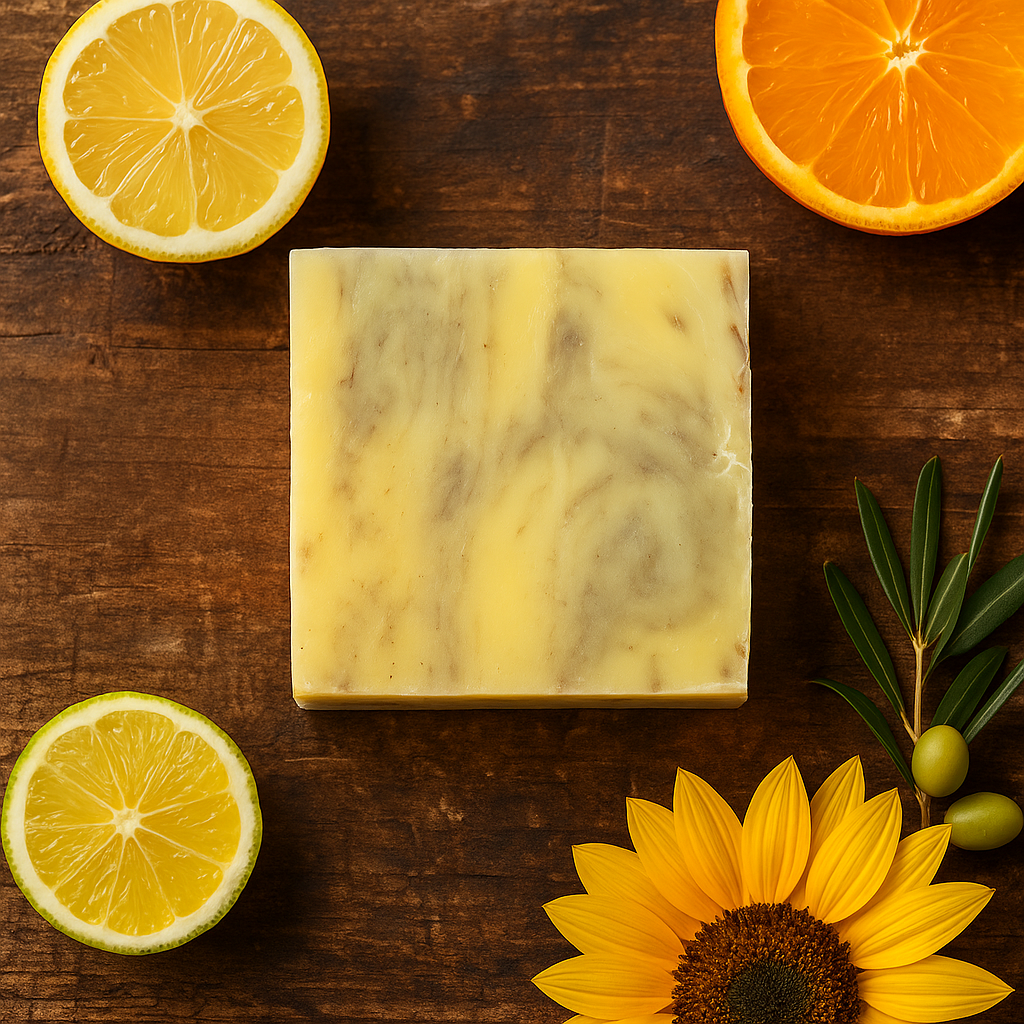 FIRST LIGHT Citrus Bar Soap