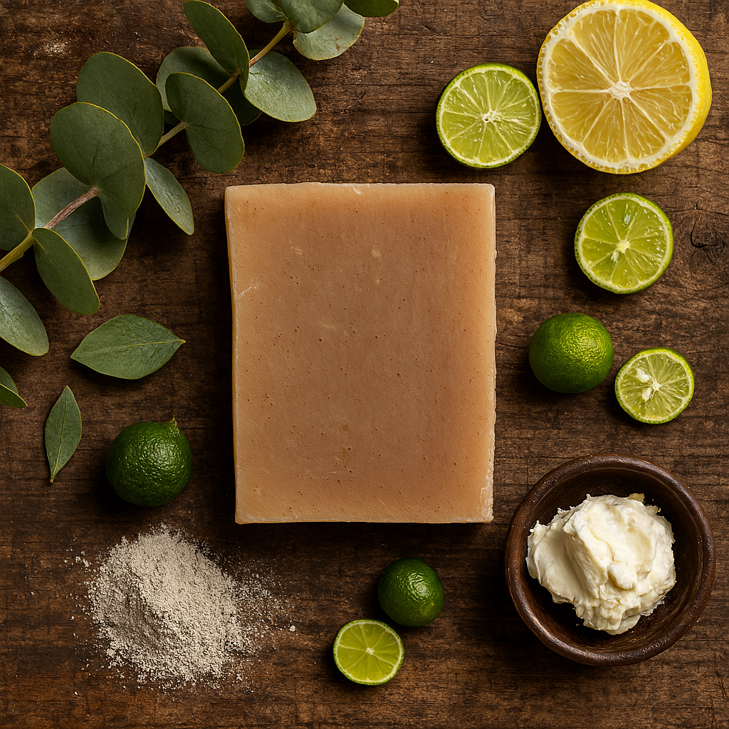 FRESH CUT Eucalyptus & Lime Shampoo + Body Bar Soap