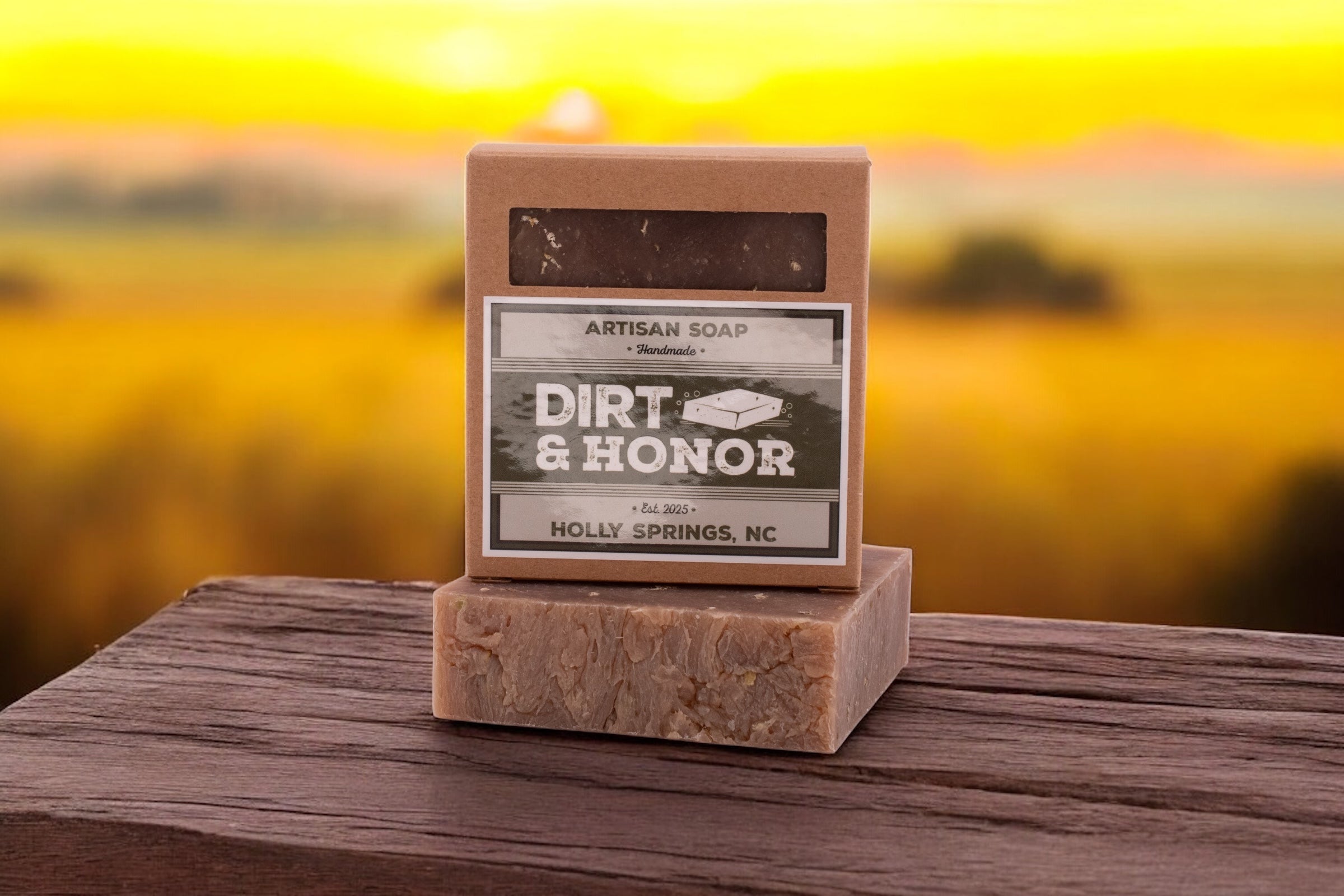 HOMESTEAD Oatmeal, Milk & Honey Bar Soap