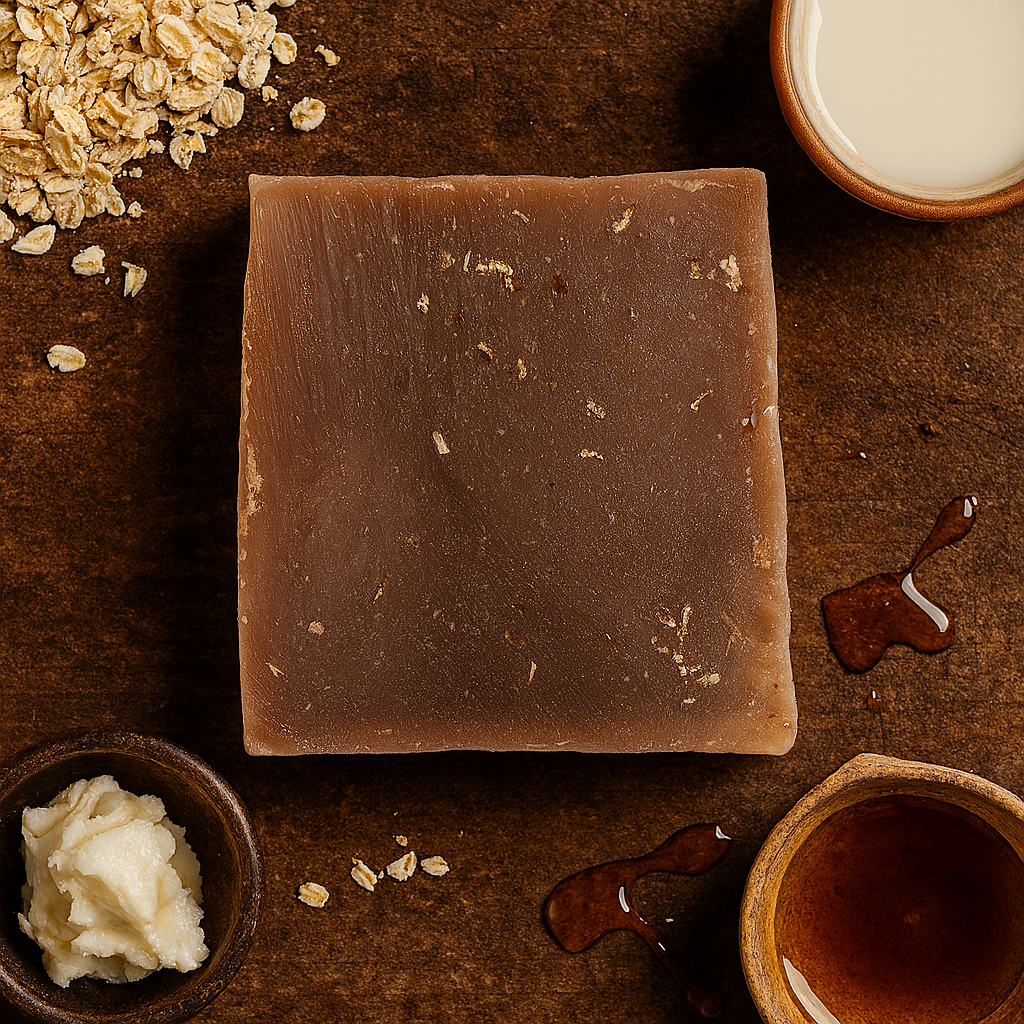HOMESTEAD Oatmeal, Milk & Honey Bar Soap