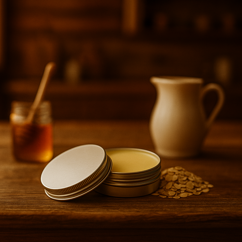 HOMESTEAD Oatmeal, Milk & Honey Beard Balm