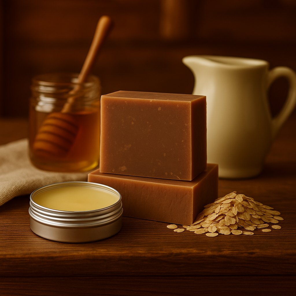HOMESTEAD Body + Beard Bundle