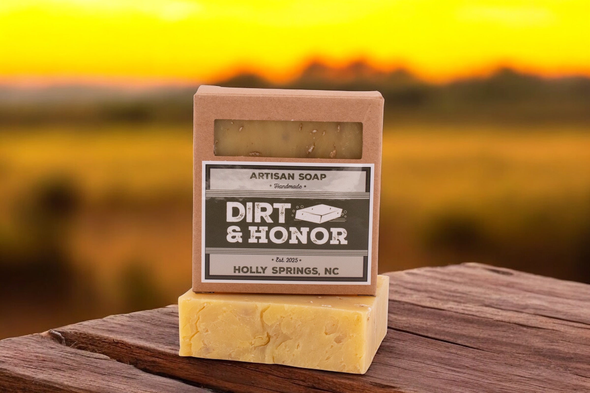HOPSLINGER Citrus Beer & Oats Bar Soap