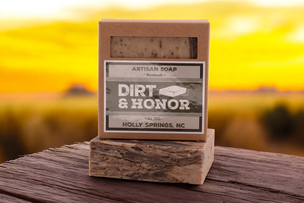 THE GRIND Coffee & Cream Bar Soap