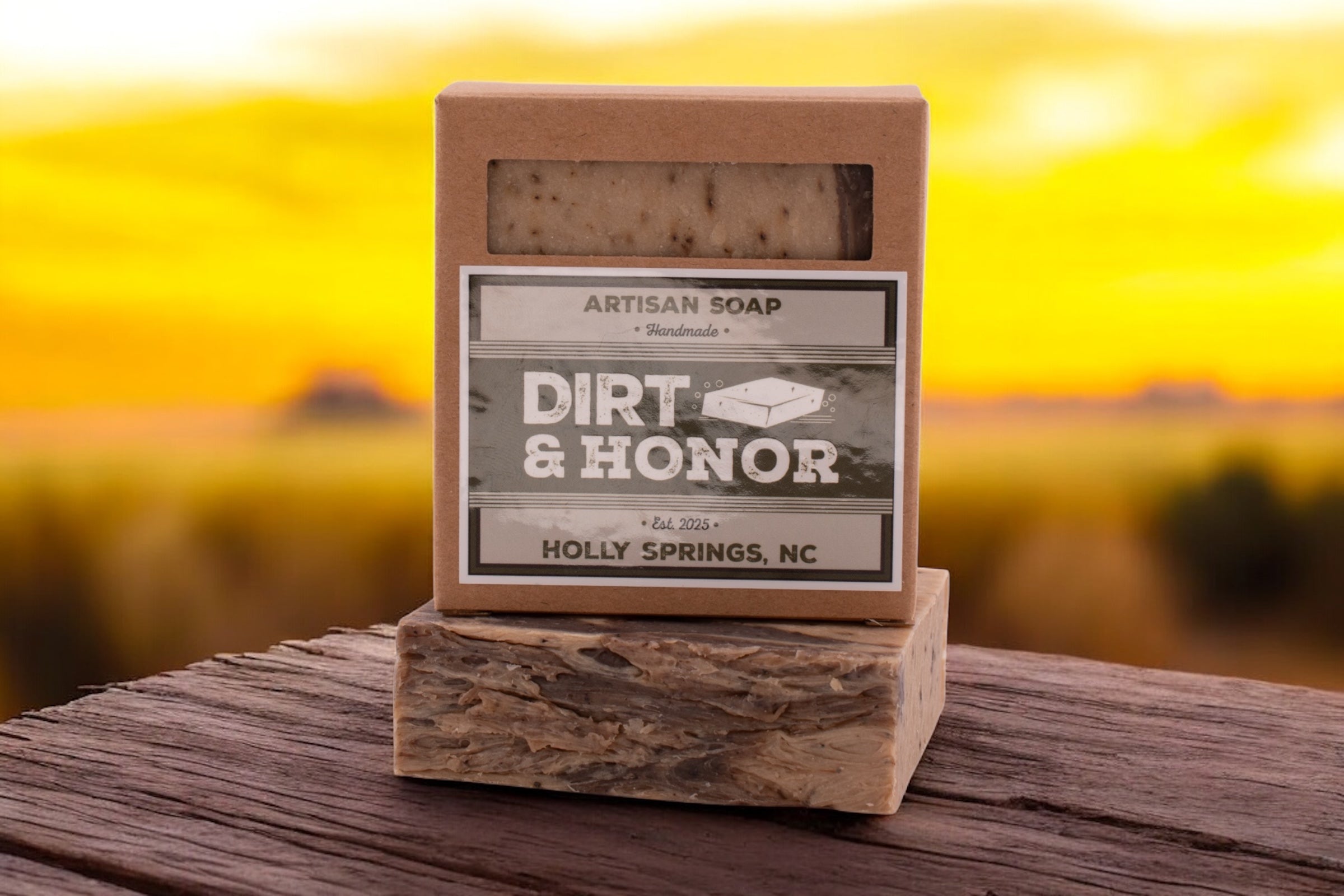 THE GRIND Coffee & Cream Bar Soap