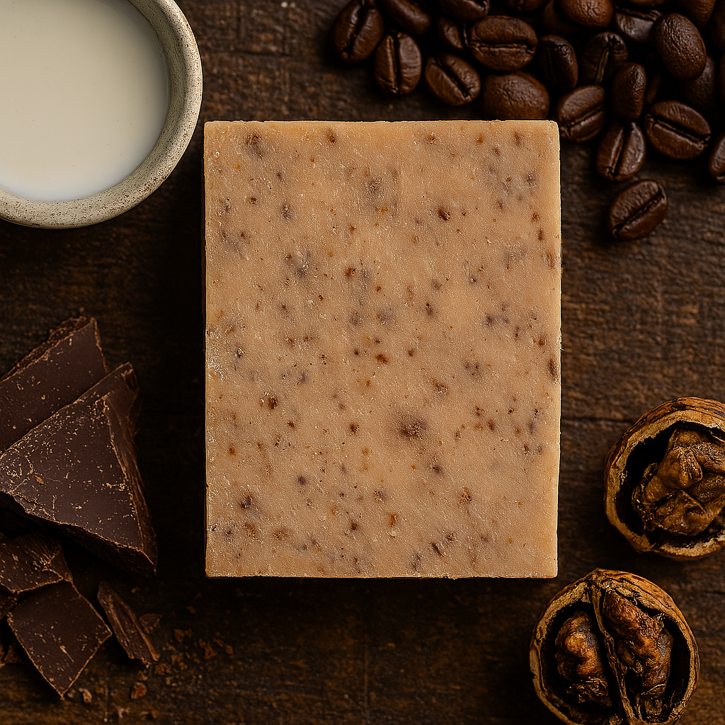 THE GRIND Coffee & Cream Bar Soap